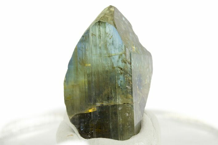 Brilliant Multi-Colored Tanzanite Crystal - Tanzania #323774